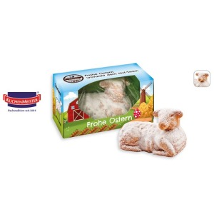 Agneau pascal en carton