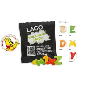 HARIBO ABC Lettres et Chiffres en sachet promo
