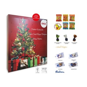 Calendario dell'Avvento XXL, HARIBO Natale