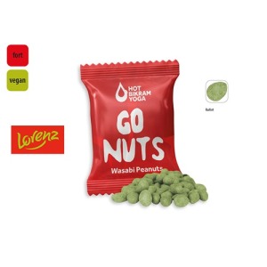 Wasabi Crispers en sachet promo