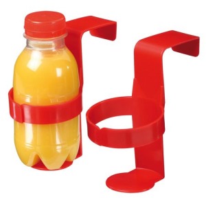 Support à bouteille pour voiture publicitaire