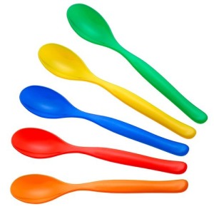 Cuillère plastic