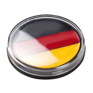 Maquillage personnalisable pour fans Round Allemagne