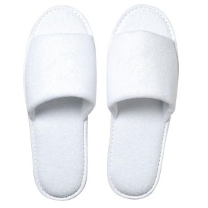 Pantoufles ouvertes