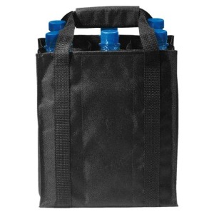 Sac publicitaire à bouteille Deluxe