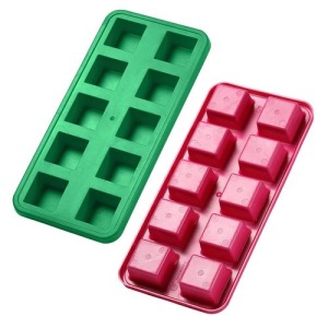 Moule à glaçon Carrés, réutilisable