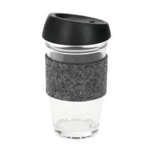 Gobelet à café en verre Cristallo, large