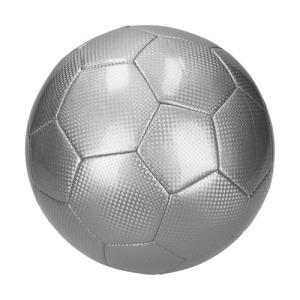 Ballon de football publicitaire Big Carbon, grand