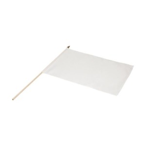 Drapeau publicitaire Wood