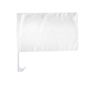 Drapeau personnalisable de voiture Bianco