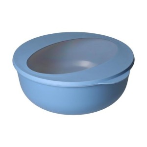 Boîte repas personnalisée en bioplastique 2,2L