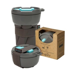 Gobelet réutilisable pliable MuC My useful Cup® de up2u, 0,35 l