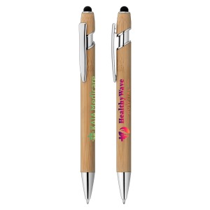 Stylo promotionnel stylet Prince Bamboo Colour Jet