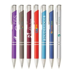Crosby Matte Stylo publicitaire Gravure Laser 360