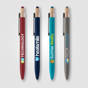 Stylo personnalisable Reborn Stylus en aluminium recyclé Colour Jet