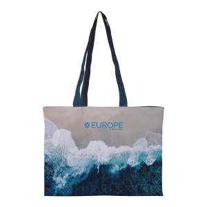 Tote bag avec logo polyester 180g