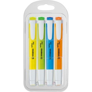 Surligneur personnalisable set de 4 swing cool