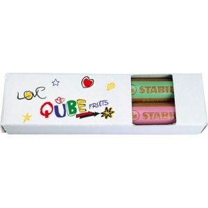 STABILO personnalisé woody duo Set de 2 crayons de couleur