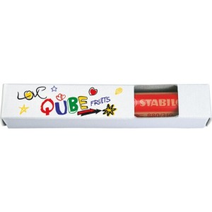 STABILO personnalisable woody 3 in 1 Set de 1 crayon de couleur