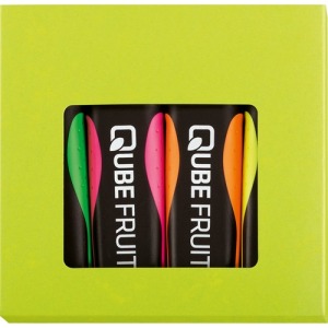 STABILO GREEN BOSS Etui en carton de 4 surligneurs