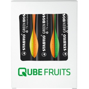 STABILO publicitaire GREEN BOSS surligneur Set de 3