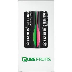 STABILO publicitaire GREEN BOSS surligneur Set de 2