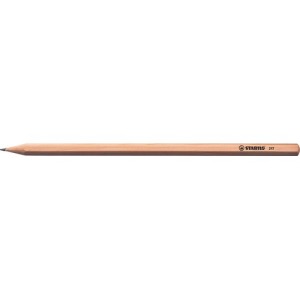 STABILO personnalisable crayon graphite hexagonal en bois naturel