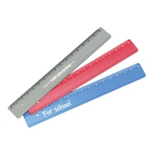 Règle recyclée personnalisable 16cm