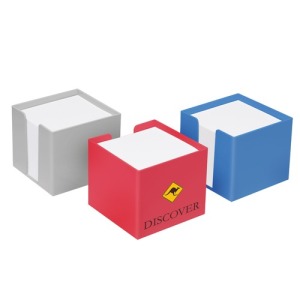 Boîtier bloc-notes recyclé