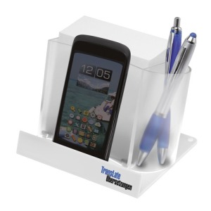 Support pour Smartphone et tablette avec collecteur de fiches