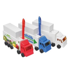 Boîtier bloc-notes Camion publicitaire