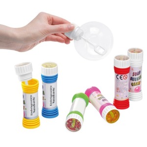Jeu de bulles de savon personnalisable 50mL