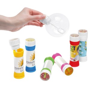 Jeu de bulles de savon personnalisé