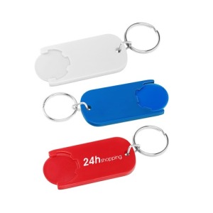 Impression Express Porte-jeton promotionnel 1€ Alpha