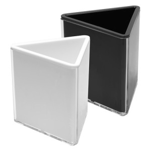 Porte-crayons, double parois