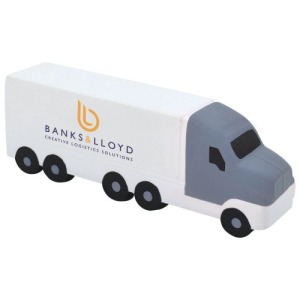 Camion pubblicitario anti-stress