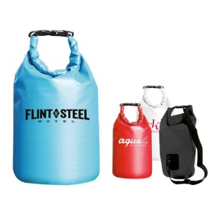 Sac étanche avec logo - 5 Litres