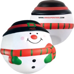 Pupazzo di neve antistress