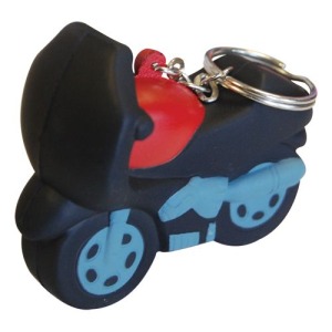 Portachiavi moto antistress