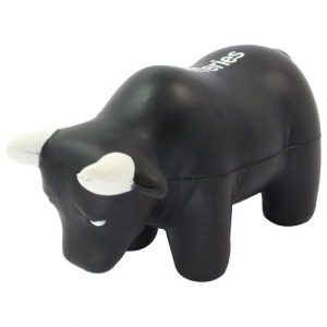 Taureau anti-stress avec logo