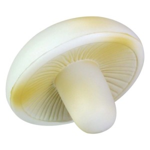 Champignon anti-stress publicitaire
