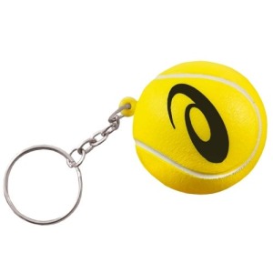 Portachiavi Tennis personalizzabile anti-stress