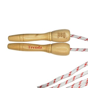 Corde à sauter avec logo