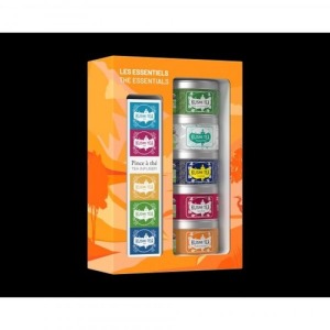 Coffret Kusmi Tea Les Essentiels 1 pince à thé / Conditionné par 8
