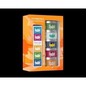 Coffret Kusmi Tea Les Essentiels 1 pince à thé / Conditionné par 8