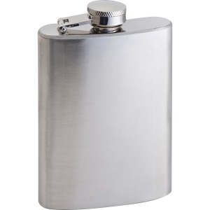 Flasque personnalisable en inox 104ml