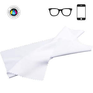 Chiffon de nettoyage publicitaire pour lunettes