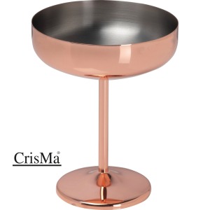 Verre personnalisable à Martini en cuivre, 300ml