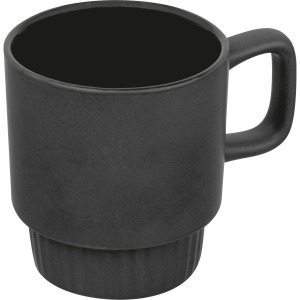 Tasse en céramique promotionnelle mate, 300 ml AURELIA