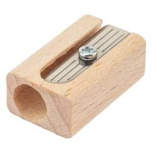 Taille crayons en bois